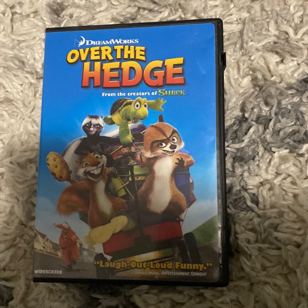 over the hedge